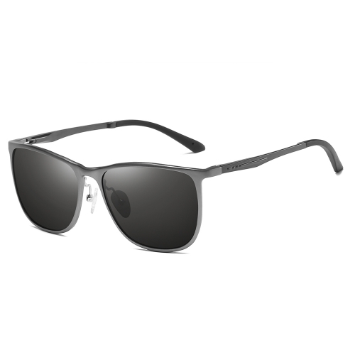 Men's Aluminum Full-rim Square Sunglasses for Women Lifestyle Polarized Sun Glasses Lightest Weight Unisex Casual Sunglass  5937
